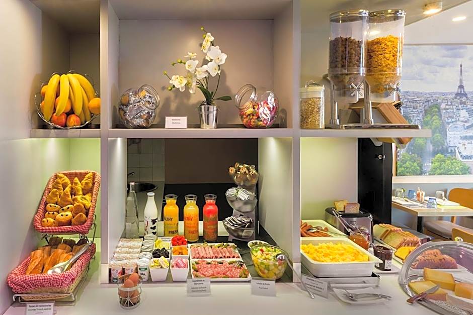 Contact Hotel Alize Montmartre