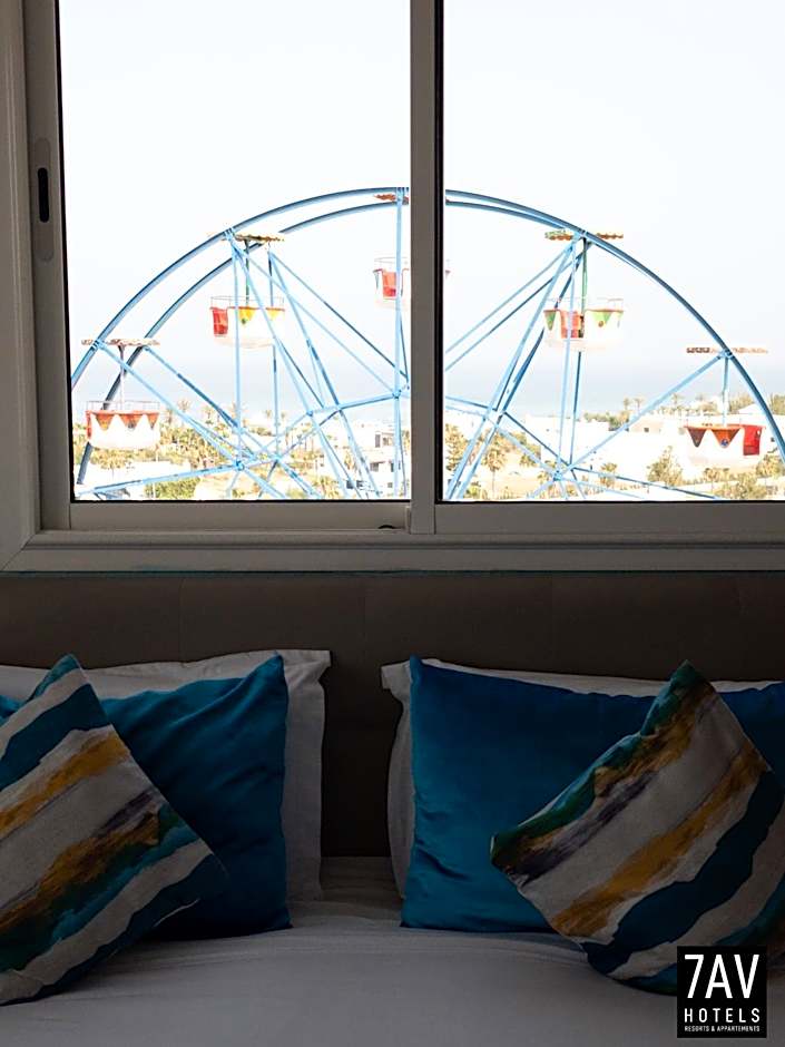 L'escale Appart-hôtel By 7AV HOTELS