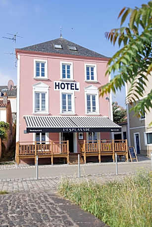 L'Esplanade Hôtel Restaurant Bar à vin