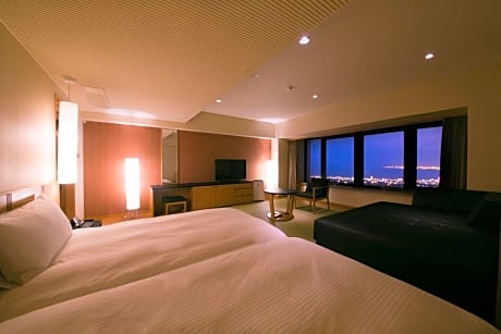 Superior Modern Japanese Room with Sea View - Non-Smoking