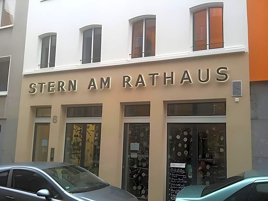 Stern am Rathaus