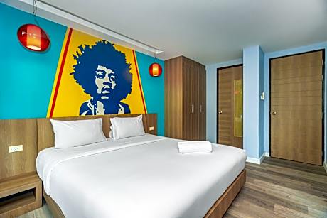 Deluxe Double Room with Balcony