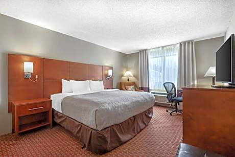 1 King Bed, Nonsmoking, Accessible