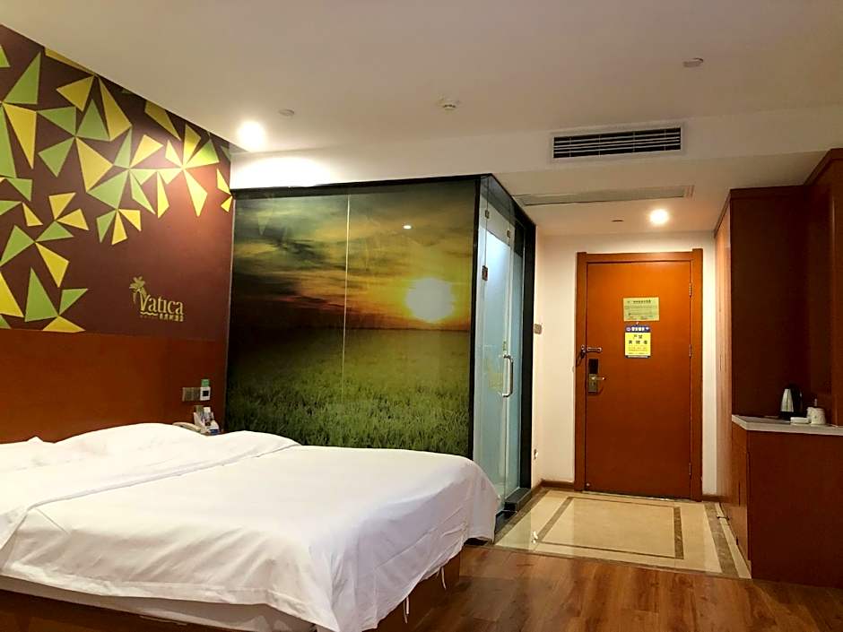 Vatica Hotel Fuyang Linquan Tenghui International City Branch
