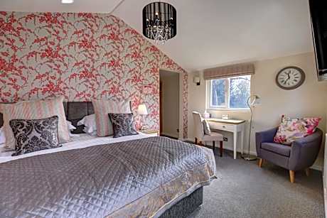 Double or Twin Room with Garden View