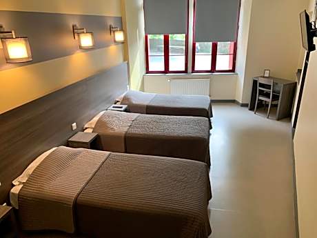 Family Room with Shower