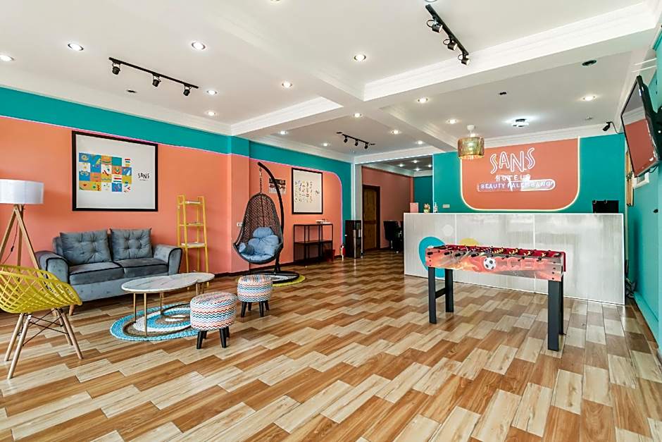 Sans Hotel Beauty Palembang