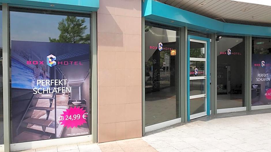 BoxHotel Göttingen (App Based Hotel)