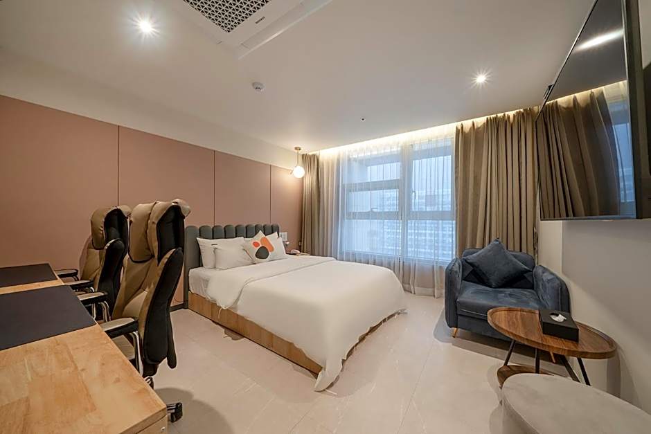 Siheung Number 25 Hotel Geobukseomjeom