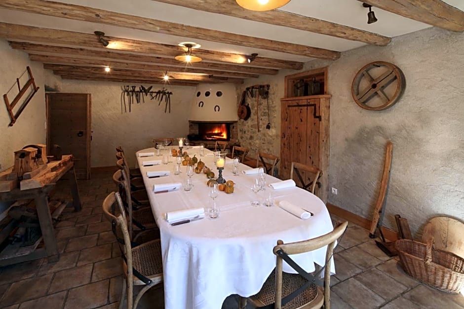 Auberge le Moulin de Léré Restaurant Frédéric Molina 1 étoile