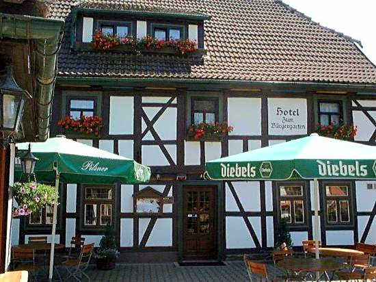 Hotel Zum Burgergarten