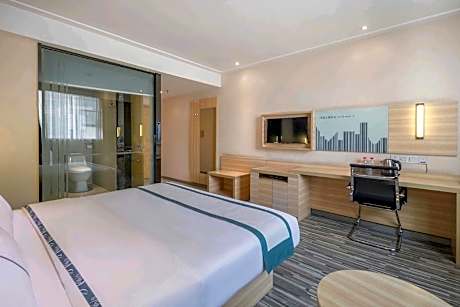 City Comfort Inn Yulin Jincheng Center Municipal Government