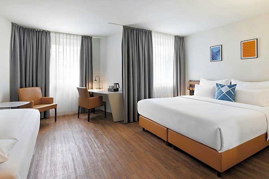 Four Points Flex by Sheraton Vienna Hauptbahnhof
