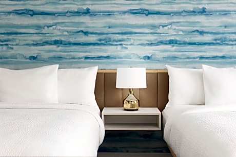 Studio, Suite, 2 Queen, Corner Room