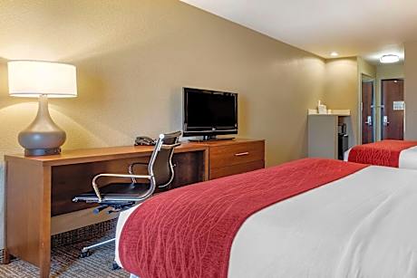 2 Queen Beds No Smoking Accessible Room