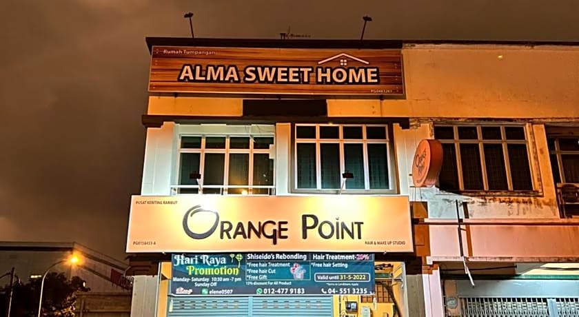 Alma Sweet Home