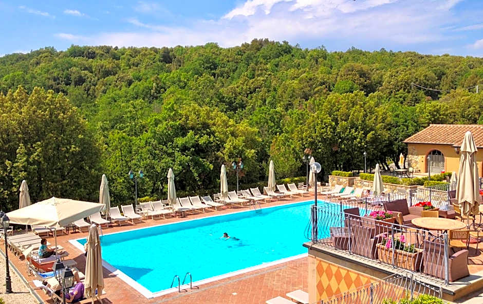 ISA-Residence with swimming-pool in Monteverdi Marittimo
