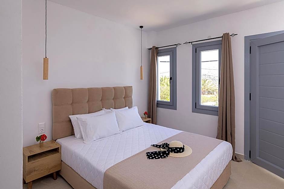 Chrysonisos Suites with Sunset & Seaviews near Kini