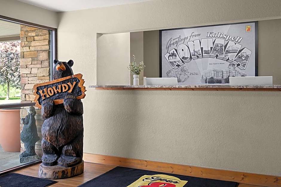 Super 8 by Wyndham Kalispell Glacier National Park