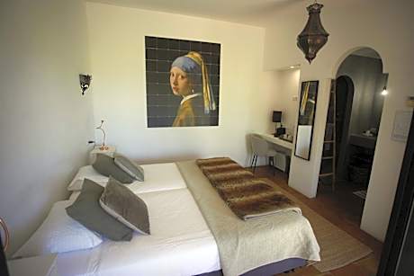 Deluxe Twin Room with Garden View