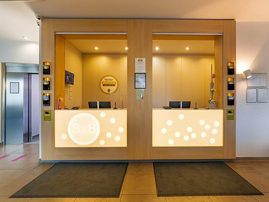 B&B Hotel Duisburg Hbf-Süd