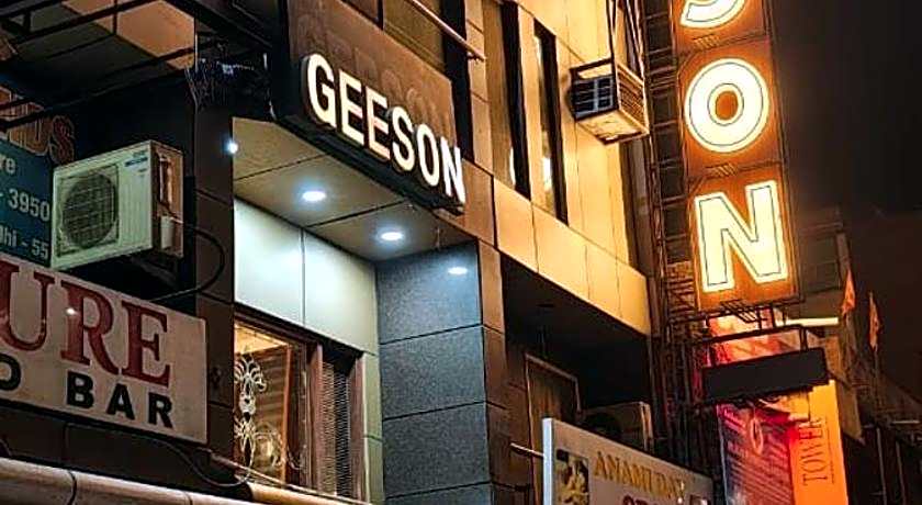 HOTEL GEESON NEW DELHI RAILWAY STATION