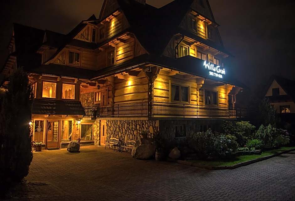 Willa Grań Jacuzzi & Sauna