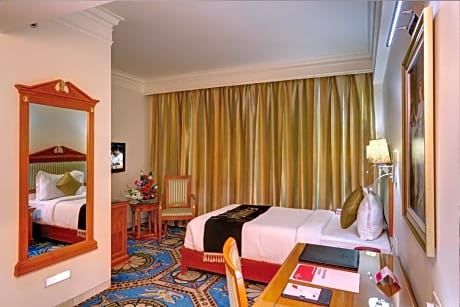 Standard Double Room with 15% on food and soft Beverage