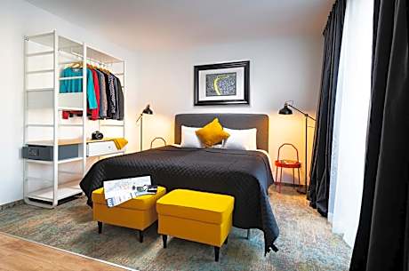 Off-Site Studio with Balcony