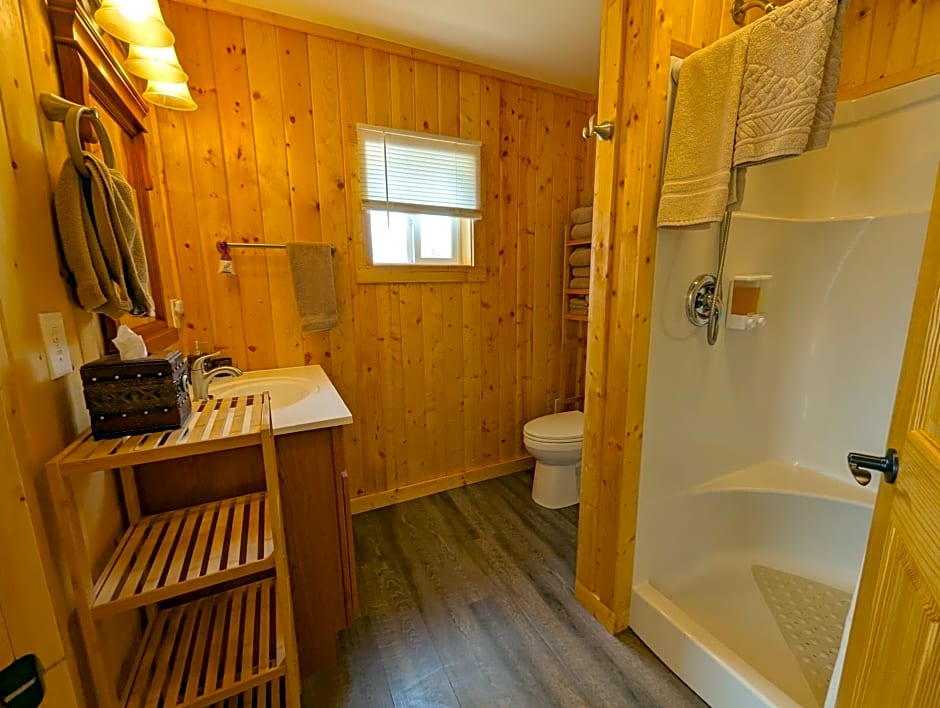 Yellowstone's Treasure Cabins