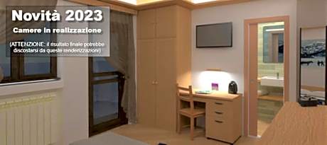 Double or Twin Room with Mountain View
