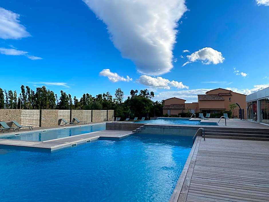 Appartement 2 pièces dans une résidence hôtelière Les Hameaux de Saint-Cyprien