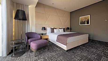 Deluxe Double Room with Balcony