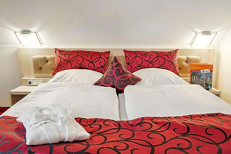 Hotel Rappen Rothenburg ob der Tauber