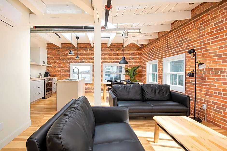 Les Lofts de la Barricade - Par les Lofts Vieux-Québec