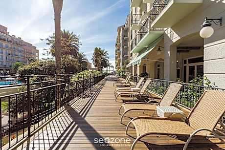 Studio Apartment with Sea View