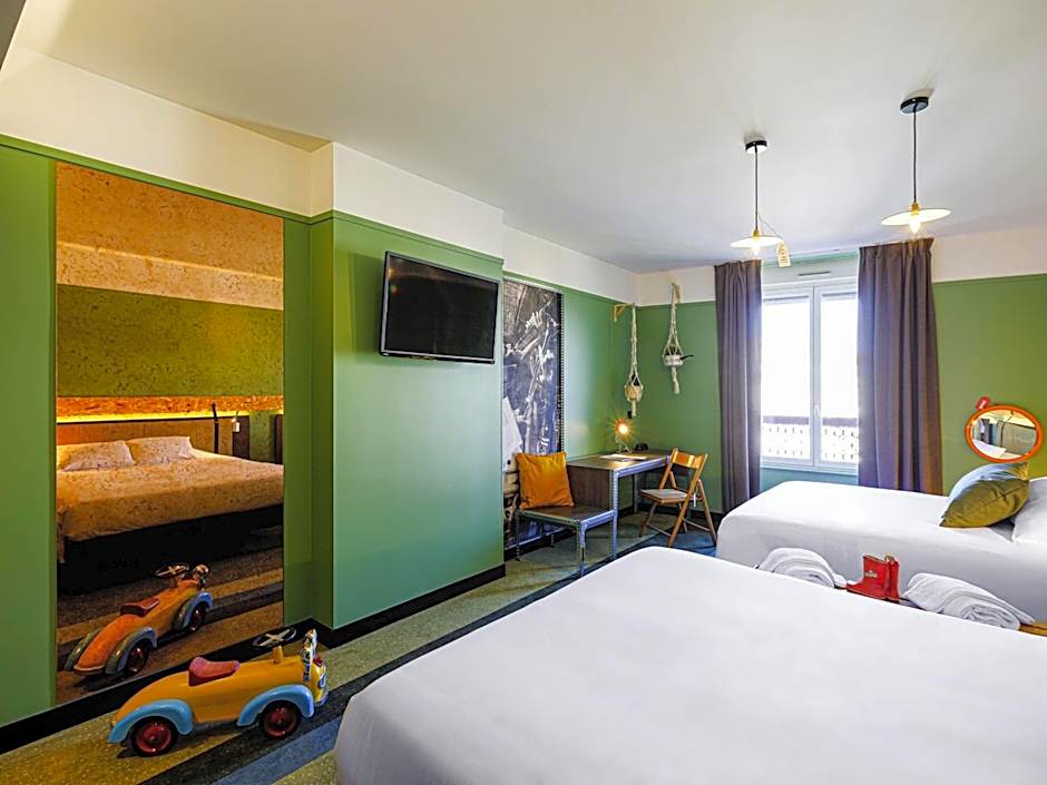 Greet Hotel Lyon Confluence