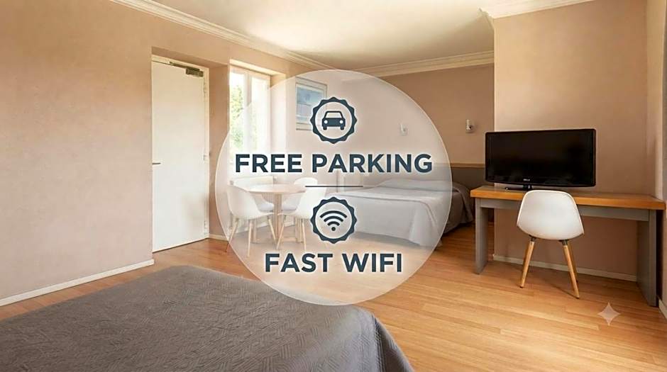 Hôtel Au Val De Saône PARKING GRATUIT