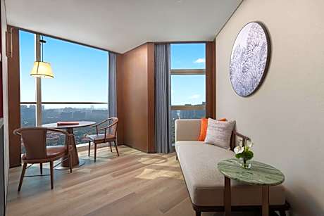 Premium Double Room with Two Double Beds