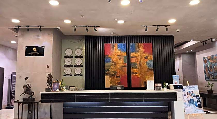 Lancaster Hotel Manila