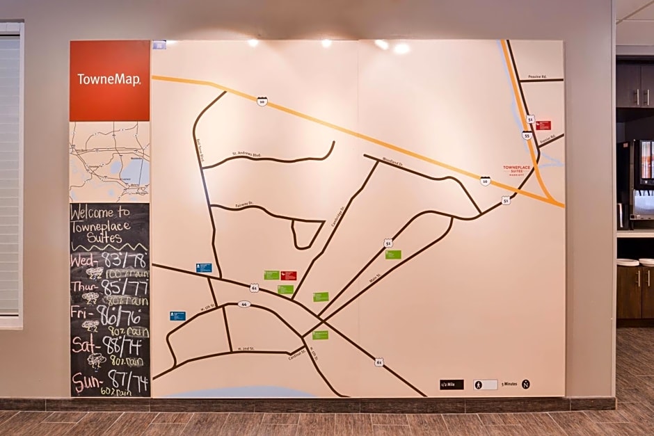 TownePlace Suites by Marriott Laplace