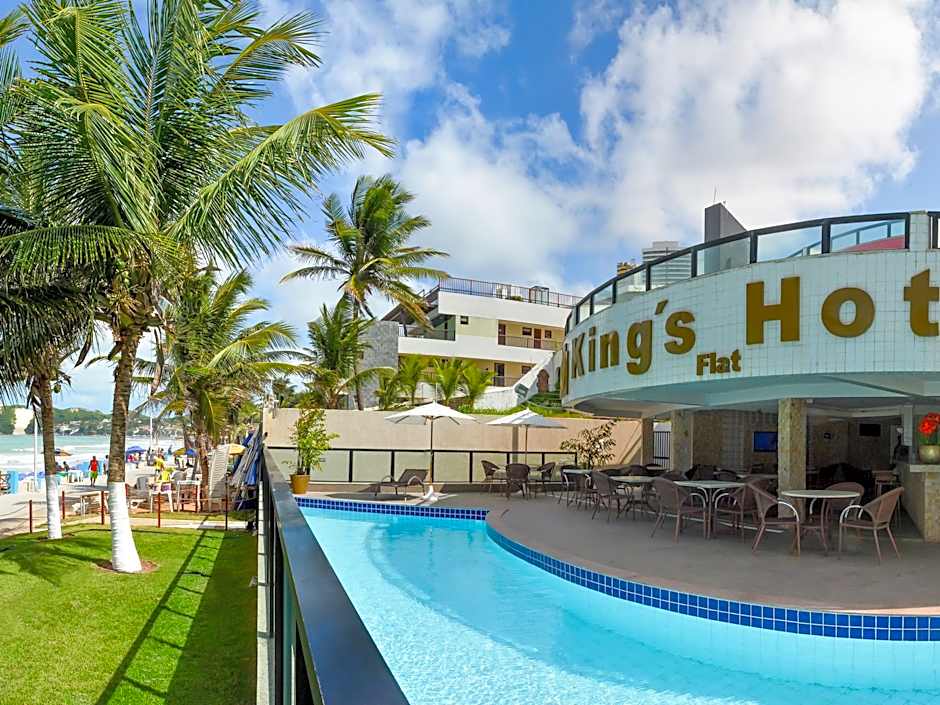Kings Flat Hotel Ponta Negra Waterfront