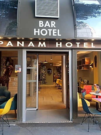 Panam Hotel GAMBETTA- Place Gambetta-Mairie du 20 emme