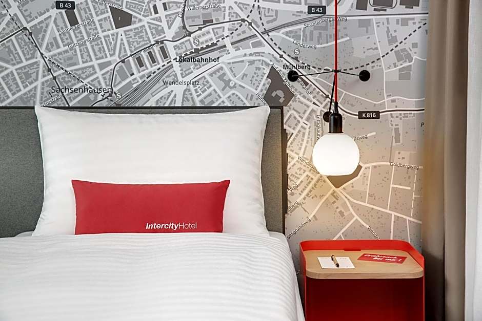 IntercityHotel Frankfurt Hauptbahnhof Süd