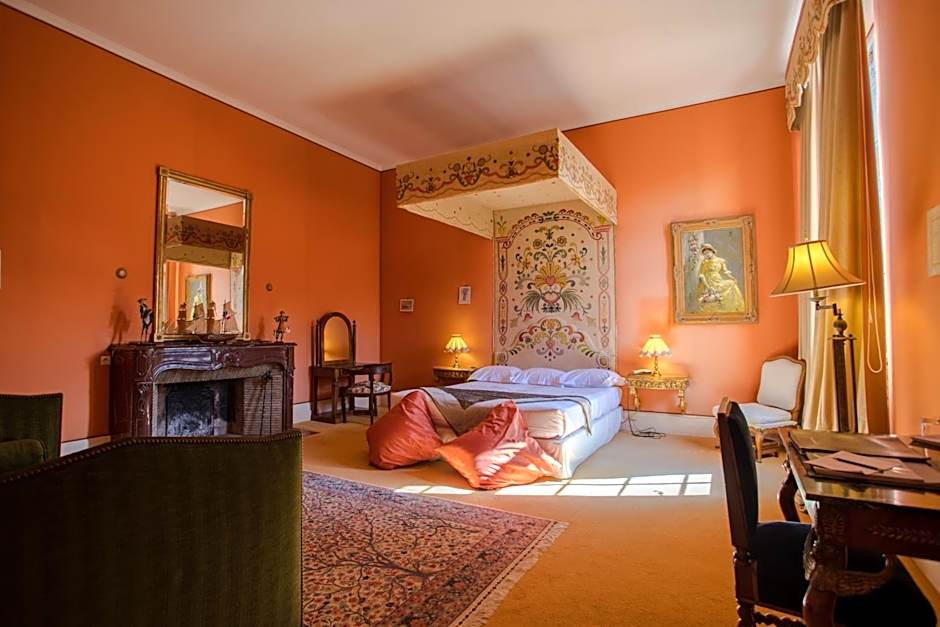 Château de Floure - SPA et piscine extérieure chauffée