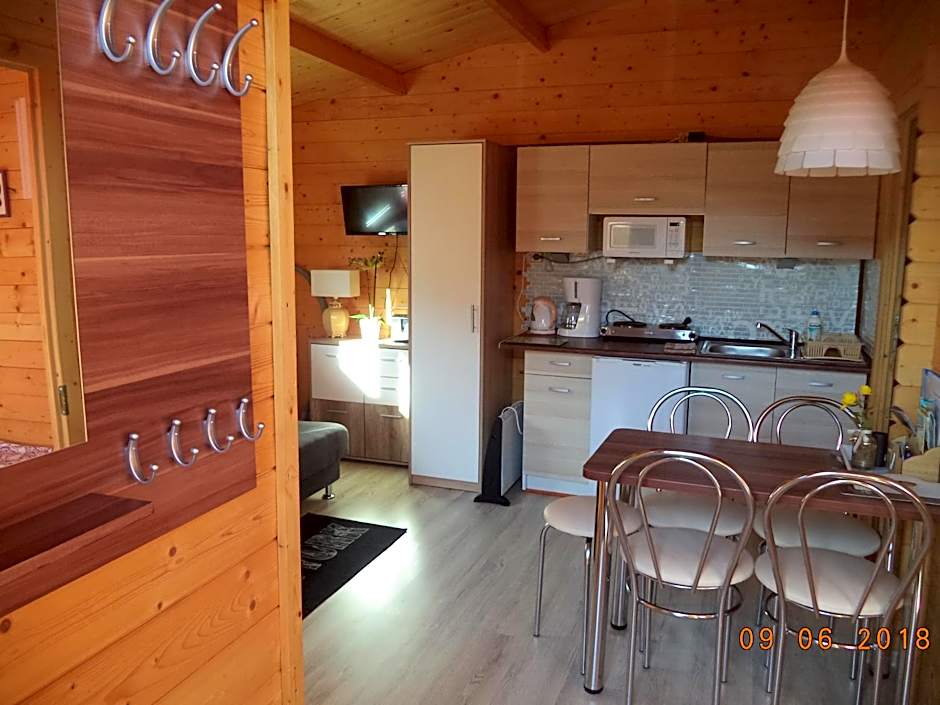 Domki nad morzem w Sianożętach