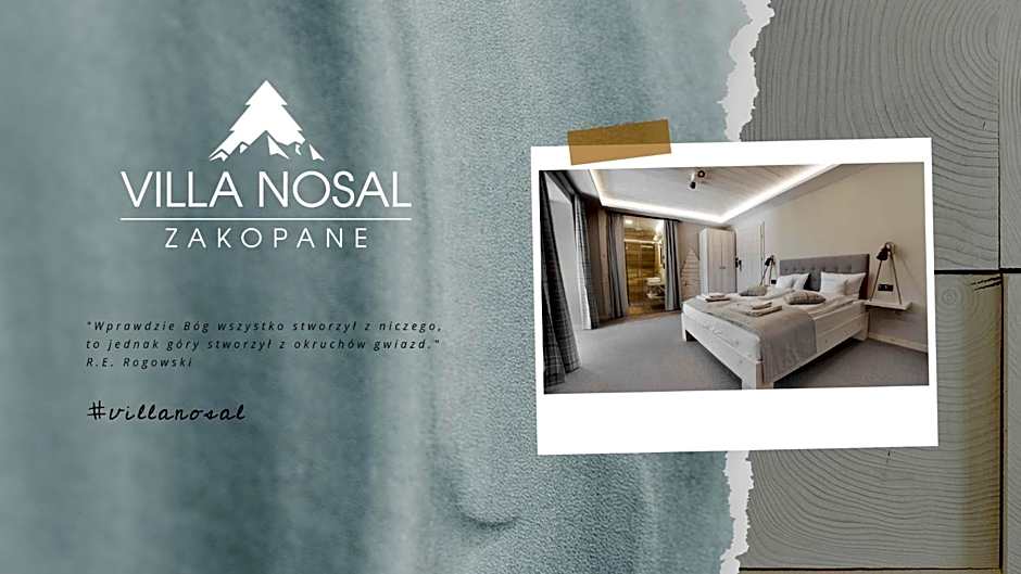 VILLA NOSAL - Zakopane