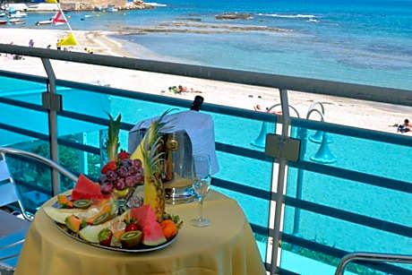 Double Room with Balcony and Sea View