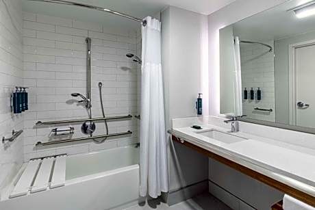 1 King Mobility Accessible W/ Bathtub