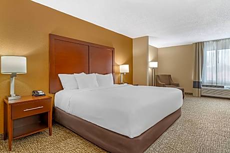 1 King Bed, Nonsmoking, Accessible